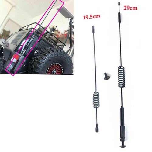 Radio antenna cingolata