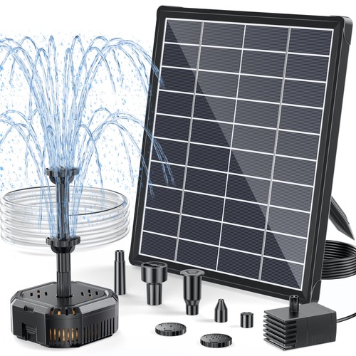 Fontana acqua solare con - acqua,