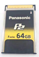Scheda P2 Panasonic 64 GB