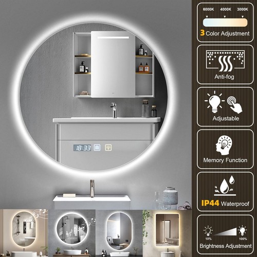 Specchio bagno led con - specchio,