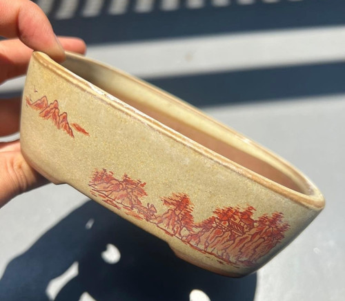 Vaso per bonsai giapponese