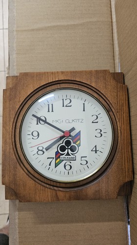 Colnago clock orologio wood - orologio,
