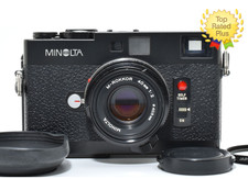 🎦 [Exc+5 con tappo] Minolta
