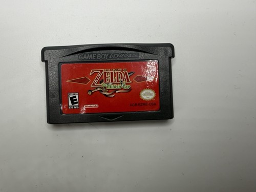 Legend zelda the - legend, minish
