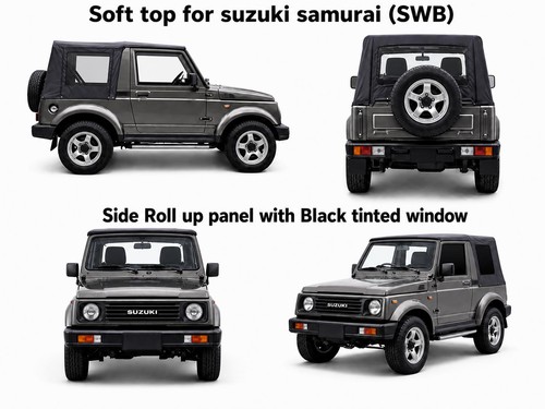 Suzuki samurai 1987 - suzuki,