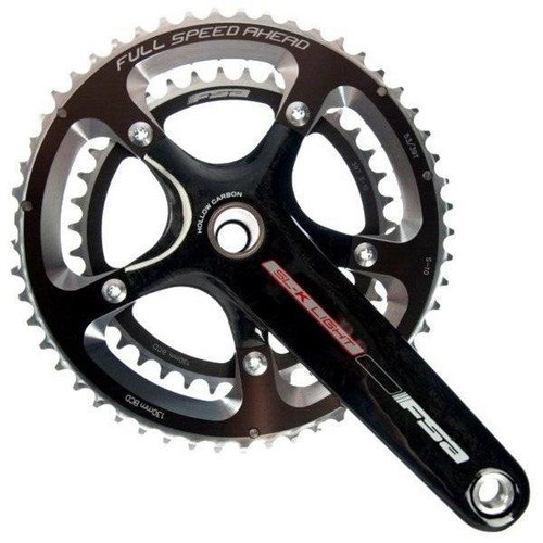 Guarnitura fsa pro 39 53t - guarnitura, sl-k