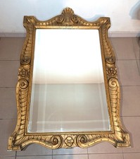 Specchio barocco dorato