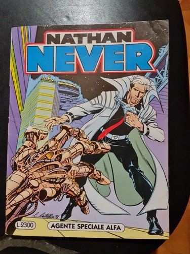 Nathan never agente - nathan,