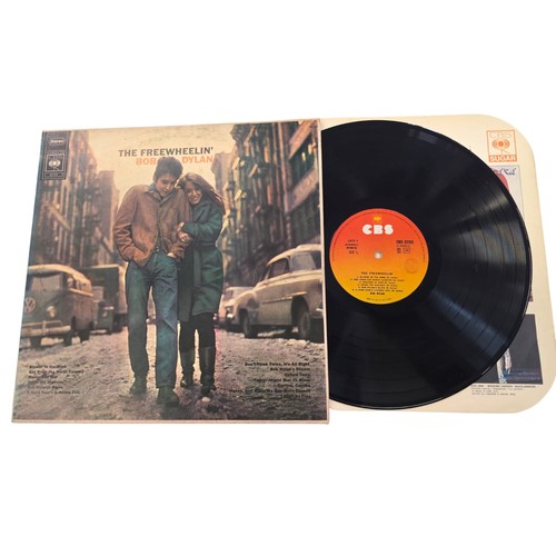Bob dylan the freewheelin - dylan,