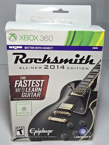 Xbox 360 rocksmith - 360,