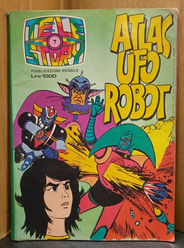 Atlas ufo robot tele - ufo, 8