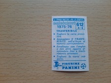 Panini Calciatori 1975 76