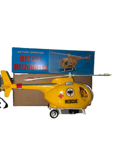 Elicottero soccorso vintage - soccorso,