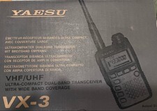 YAESU VX-3 ricetrasmettitore