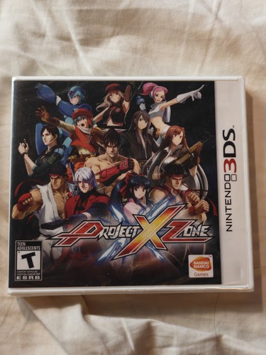 Project zone nintendo 3ds - project, x