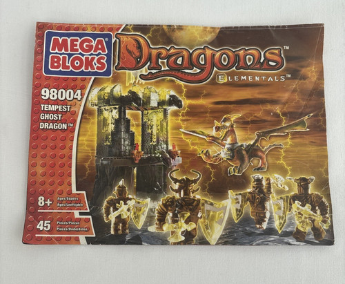 Mega bloks dragons - mega,