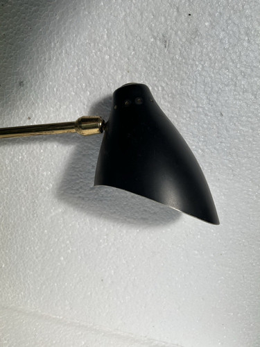Lampada struttura ottone - lampada,