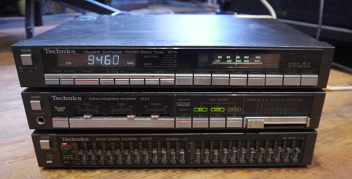 Technics amplificatore stereo - technics,