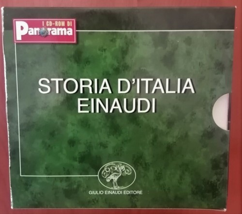 Storia italia einaudi 10 - d'italia,