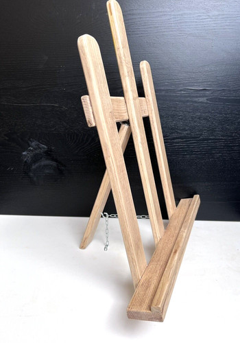 Cavalletto tavolo legno - da, in
