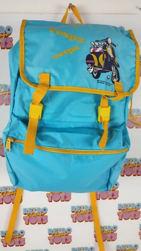 Zaino giallo azzurro - zaino, vespa