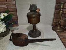 OGGETTI D'EPOCA OLIATORE LAMPADA ARREDO COUNTRY TAVERNE OSTERIE PIOLE 