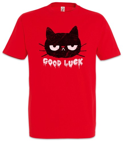Shirt gatto buona fortuna - gatto,