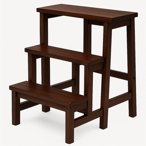 Scaletta gradini pieghevole - scaletta, 3