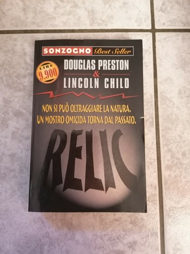 Preston child relic ed - preston/child,