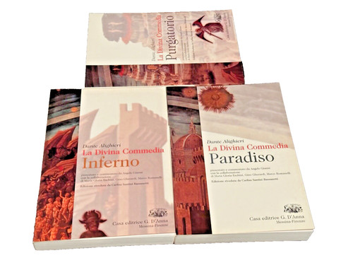 Dante alighieri la divina - dante,