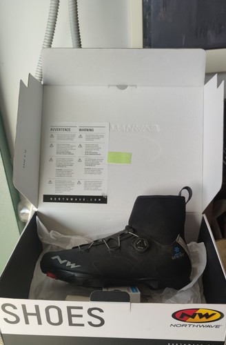 Scarpe invernali mtb raptor - scarpe,