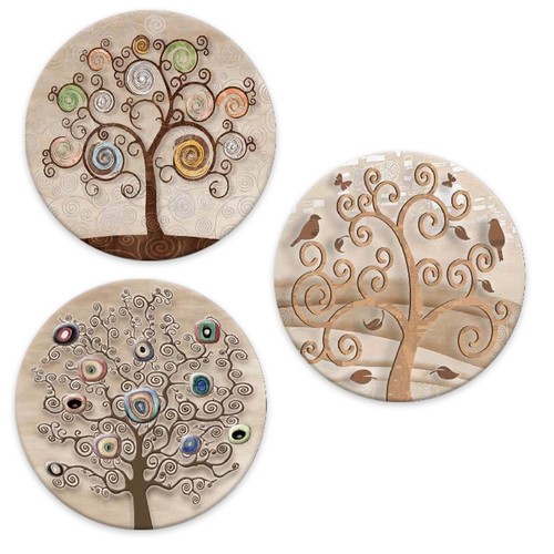 Sottotutto rotondo coll tree - sottotutto,