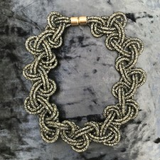 Collana bigiotteria girocollo - bigiotteria,