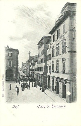 Jesi corso vittorio - jesi(ancona)-corso,