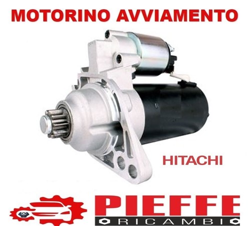 Motorino avviamento hitachi - ,