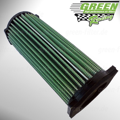 Filtro aria sportivo verde - ,