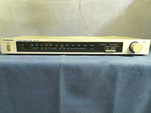 Sintonizzatore technics z15 - sintonizzatore,
