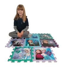 Frozen tappeto puzzle gigante - puzzle,