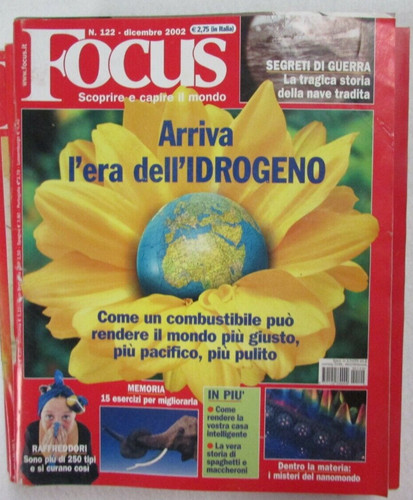Focus rivista giornale - focus,