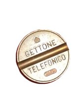 Gettone telefonico 7605 - gettone, telefonico.7605-ut