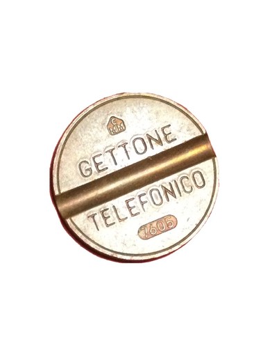 Gettone telefonico 7605 - gettone, telefonico.7605-ut