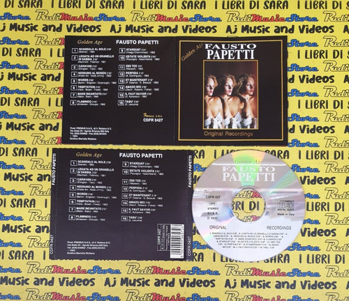 Fausto papetti golden age - fausto,