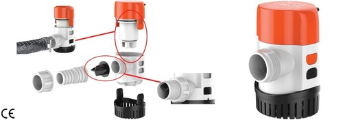 Pompa sentina 800 gph - sentina,