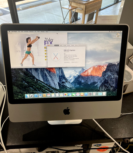 Apple imac 2007 - apple,