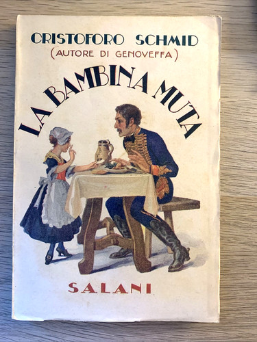 Bambina muta cristoforo - -,