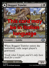 MTG BOGGART TRAWLER EXC - DRAGATRICE BOGGART 243 - MH3 - MAGIC