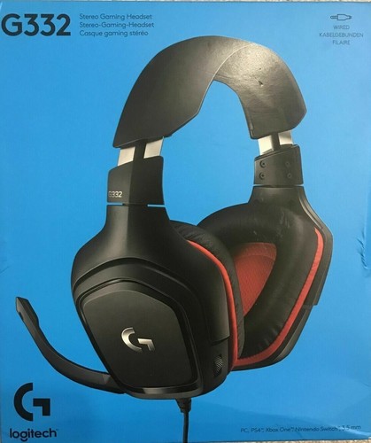 Logitech g332 cuffie gioco - g332, da