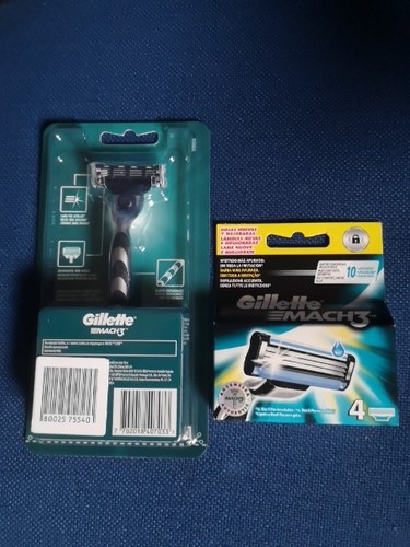 Gillette mach3 turbo rasoio - mach3,