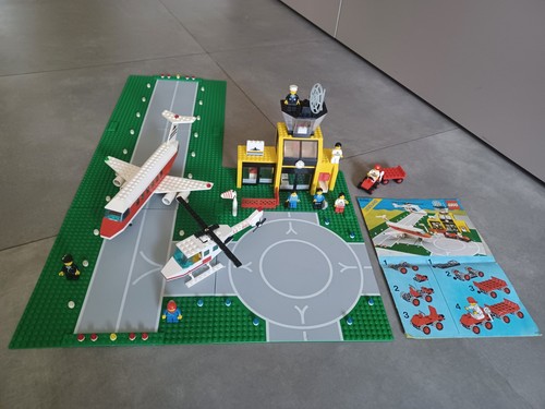 Lego 6392 airport - lego, +