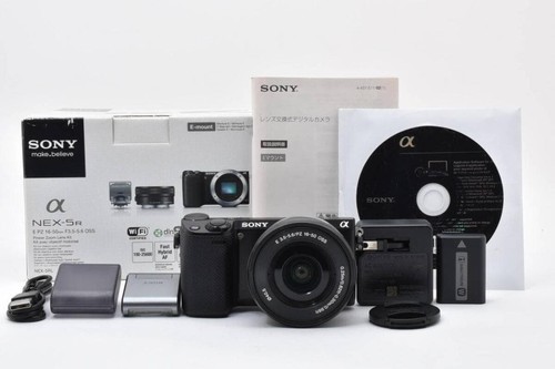 Sony nex kit obiettivo - sony, α
